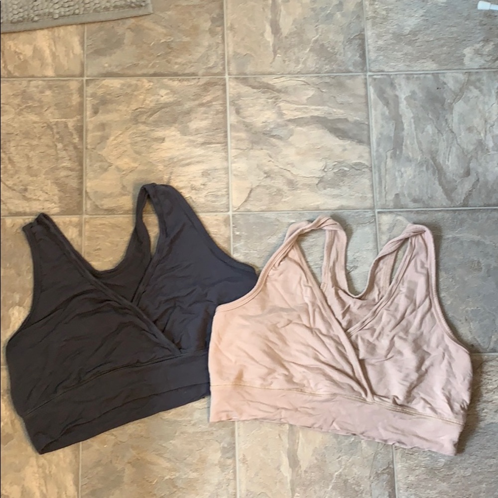 Kindred Bravely racer back nursing bras